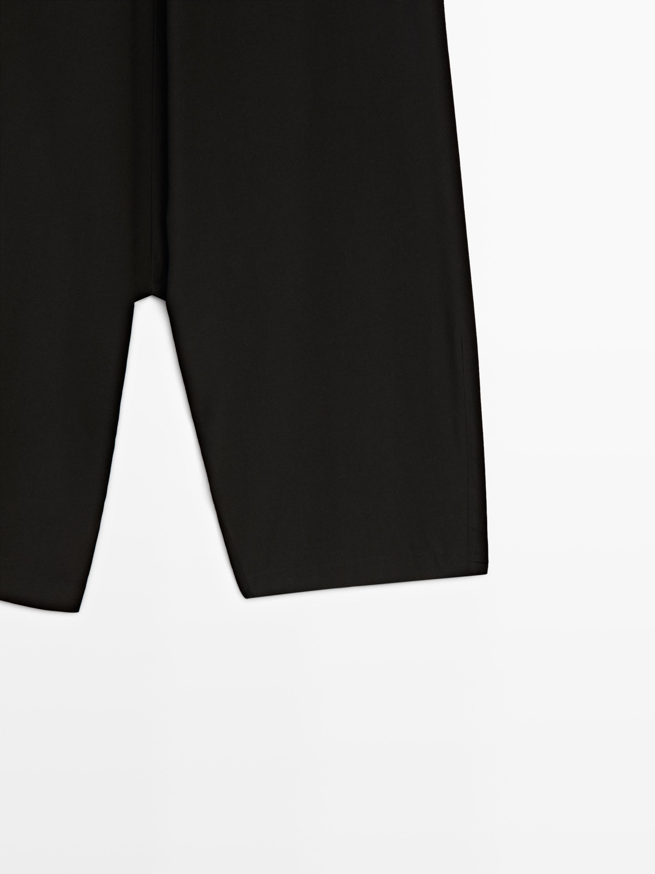 Pantalon baggy fluide